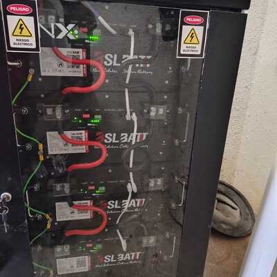 Proyecto 10kw hibrido 20kw baterías La Gonzalina Rancagua