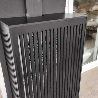 MUEBLE DE CALEFON - NEGRO OBSIDIANA