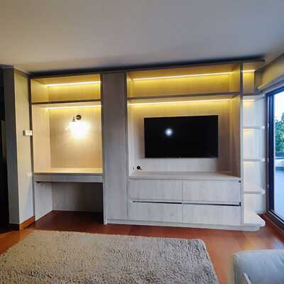 PROYECTO AURA - RACK DE TV