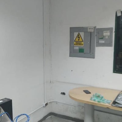 Remodelacion y pintura de oficina