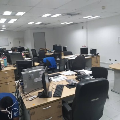 Remodelacion y pintura oficina