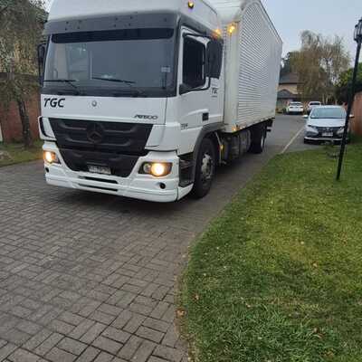 Camion 48m3 y 10 ton