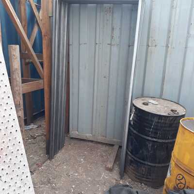 fabricacion de marco metalico