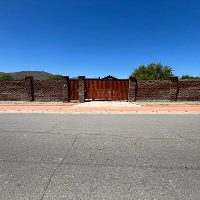 Cierre frontal Parcela Camino el Toro, Curacavi.