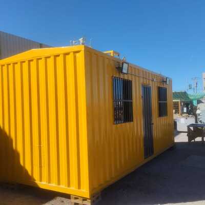 otras vistas del trabajo del container