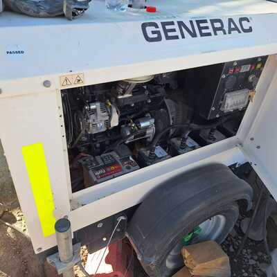 cambio de filtros de torre de iluminacion