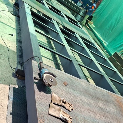 FABRICACION BASE ESTRUCTURAS PARA EQUIPOS DE EXTRACCION