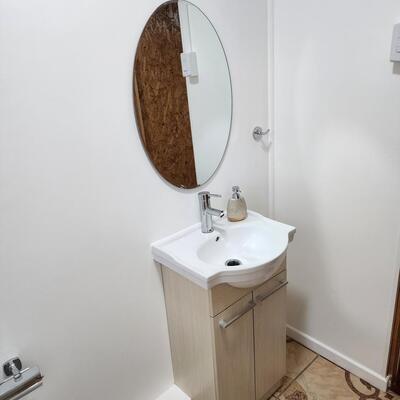 Remodelación de baño UCAM Lampa