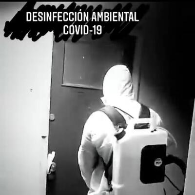 sanitizacion y desinfeccion ambienta