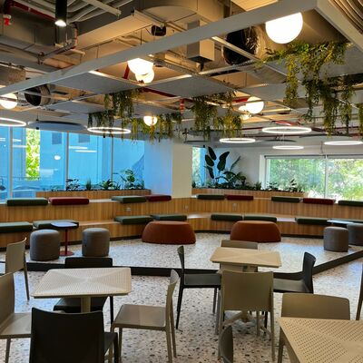 Open plan