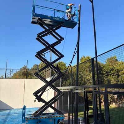 Instalación de techo cacha