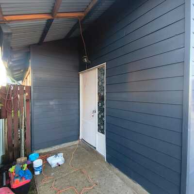 pintura exterior