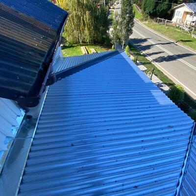 Techumbre para casona alemana en los bajos frutillar