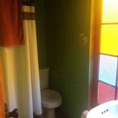 BAÑO ANTES