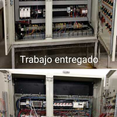 Mantenimiento a tableros electricos
