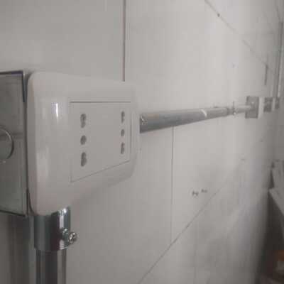 Instalación eléctrica de fuerza a la vista y en superficie
