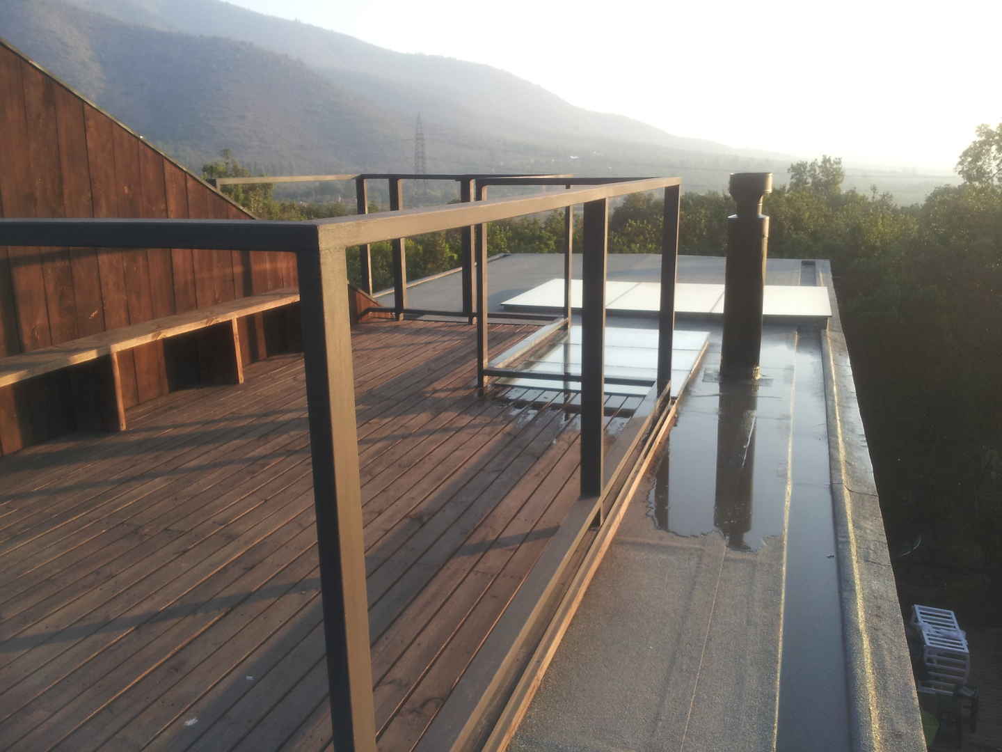 techo terraza
