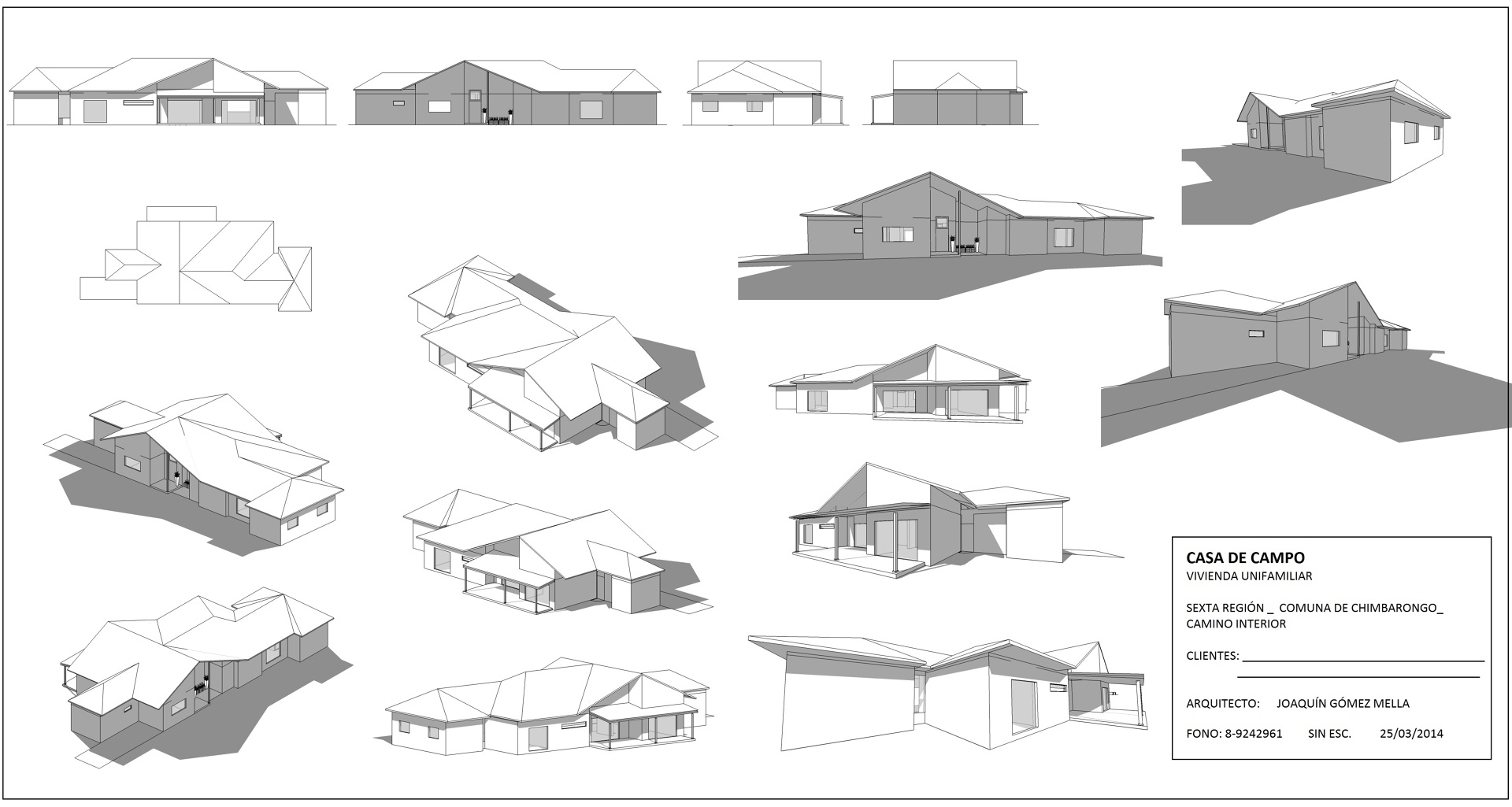 Anteproyecto Casa de Campo