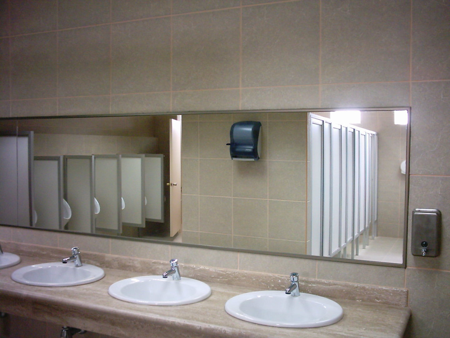 Bateria de baños