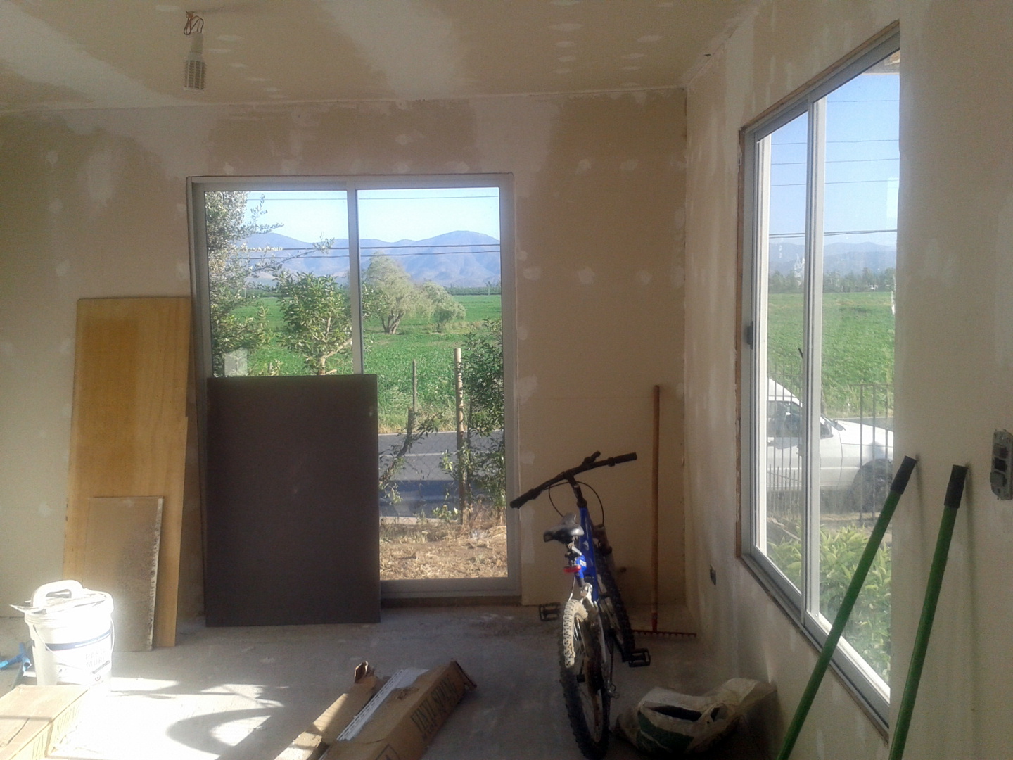 Casa en Construcción, Los Rulos, María Pinto