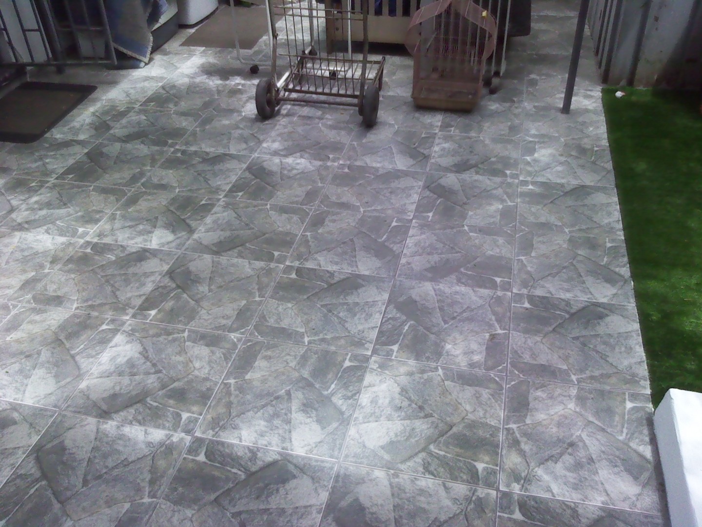 remodelacion patio interior