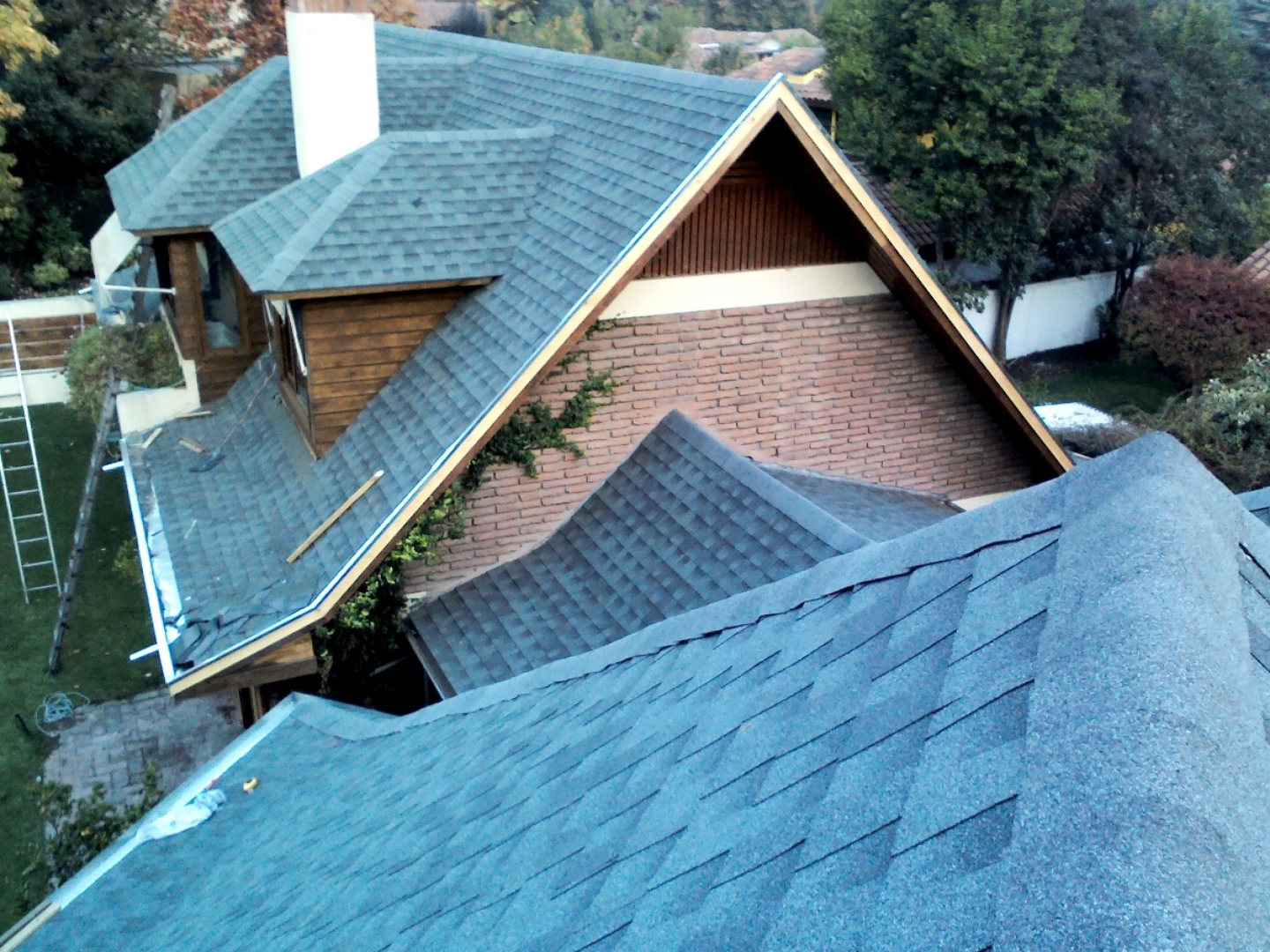 Cubierta Tejuela Asfáltica