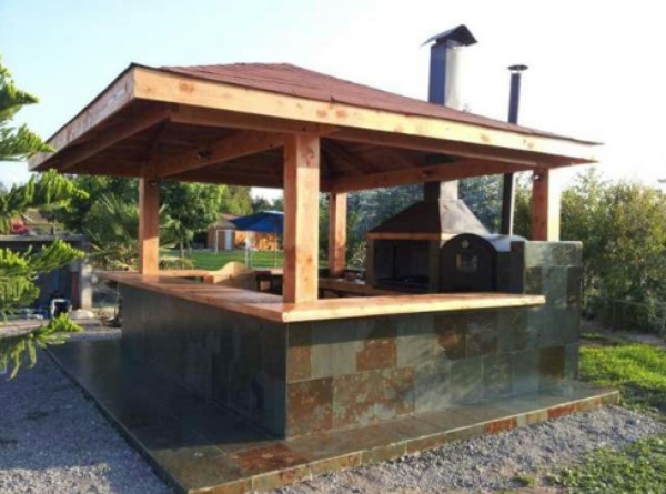 Foto: Quincho de Constructora J & Jm Spa #325107 - Habitissimo