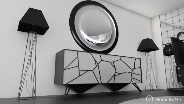 Cómoda estilo vanguardista