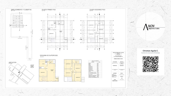 Foto: Planimetria Regularizacion Ley del Mono de Akov Arquitectura ...