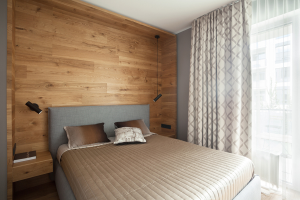 Revestimiento Muro Dormitorio