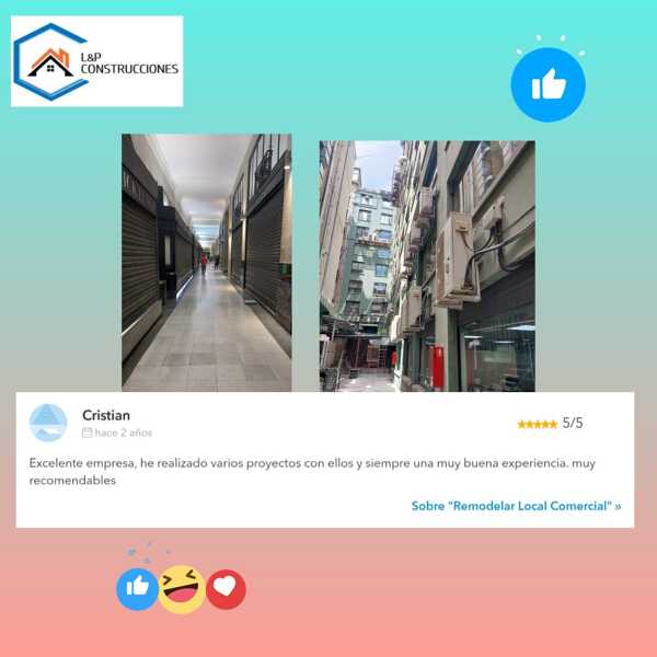 Revestimiento piso Portal Fernández Concha y Mantención Edificio(Opiniones)