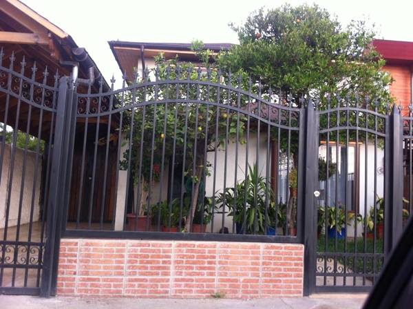Rejas Curvas