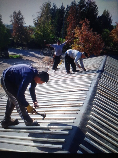 Instalaciones de tejas