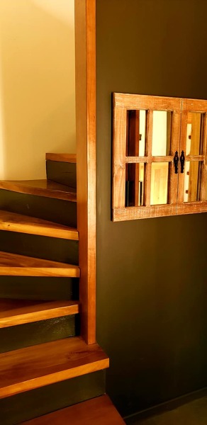 ESCALERA CASA NUEVA BRAUNAU