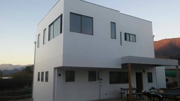 Casa estilo mediterráneo 