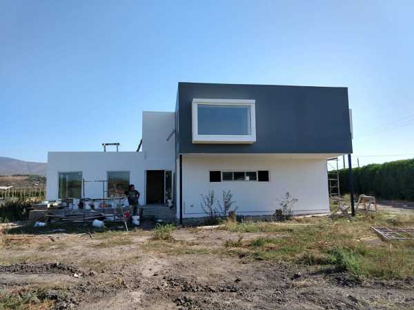 Construcción de casa