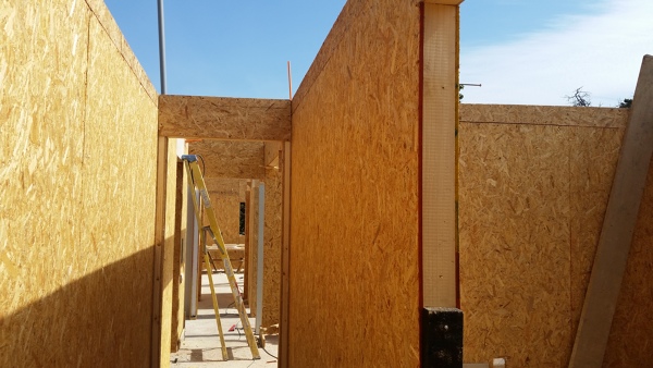 Foto: Muros Interiores de Paneles SIP de Constructora Riegen #545377 ...