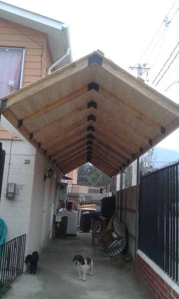 cobertizo