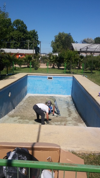 limpieza de piscinas
