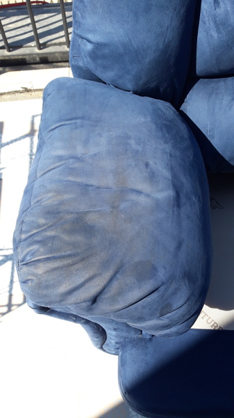 Lavado de sillon (antes)