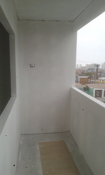 Departamento con balcon