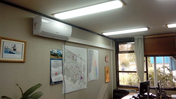 Instalación de equipo