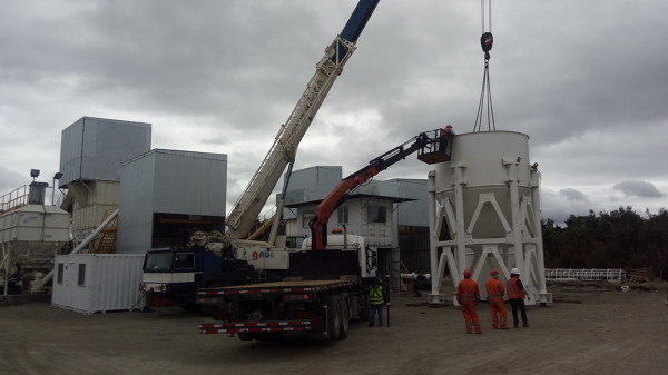 FABRICACION Y MONTAJE DE SILO