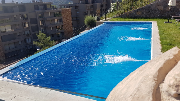Piscina sin fin