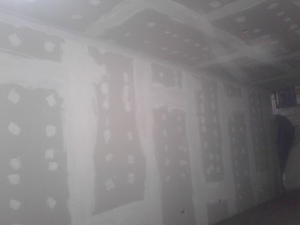 Tratamiento de juntas