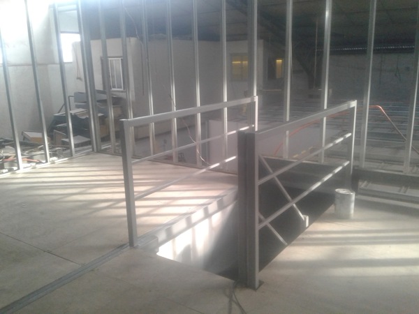 Barandas de seguridad