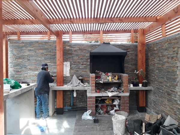 Construcción de Quincho