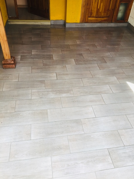 Cambio piso Ceramico Jardín