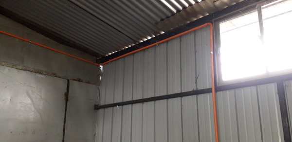 Instalación generador