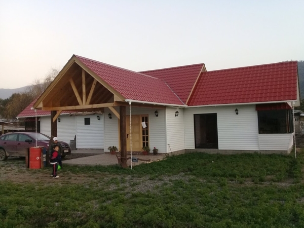 Casa campo sayding